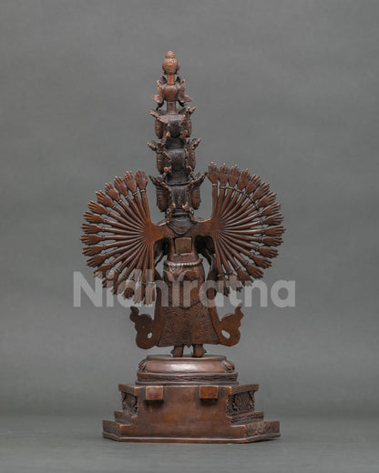 1000 Arm Chenrezig Statue