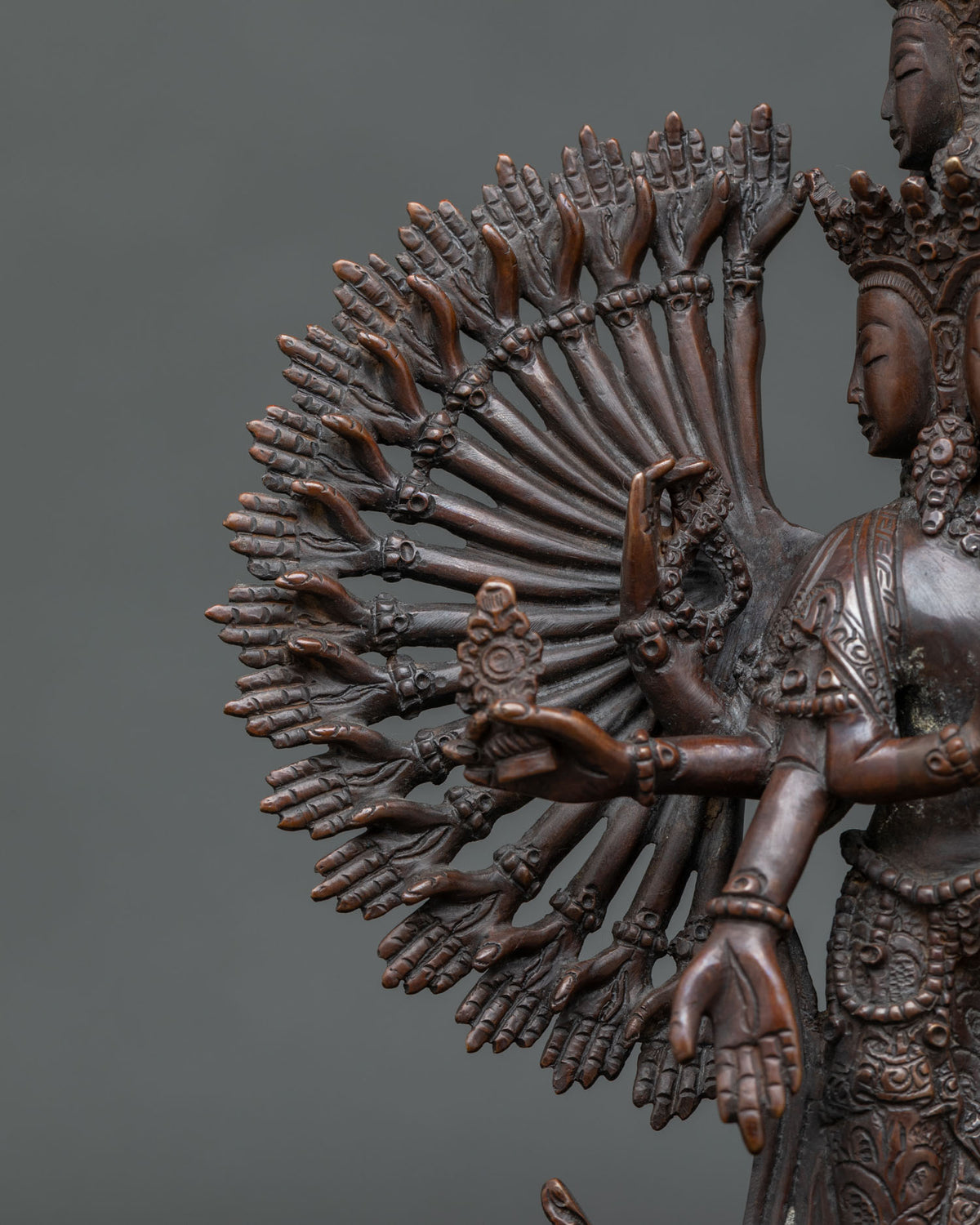 1000 Arm Chenrezig Statue