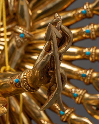 Large 1000-Armed Avalokiteshvara Sculpture | Chenrezig Statue