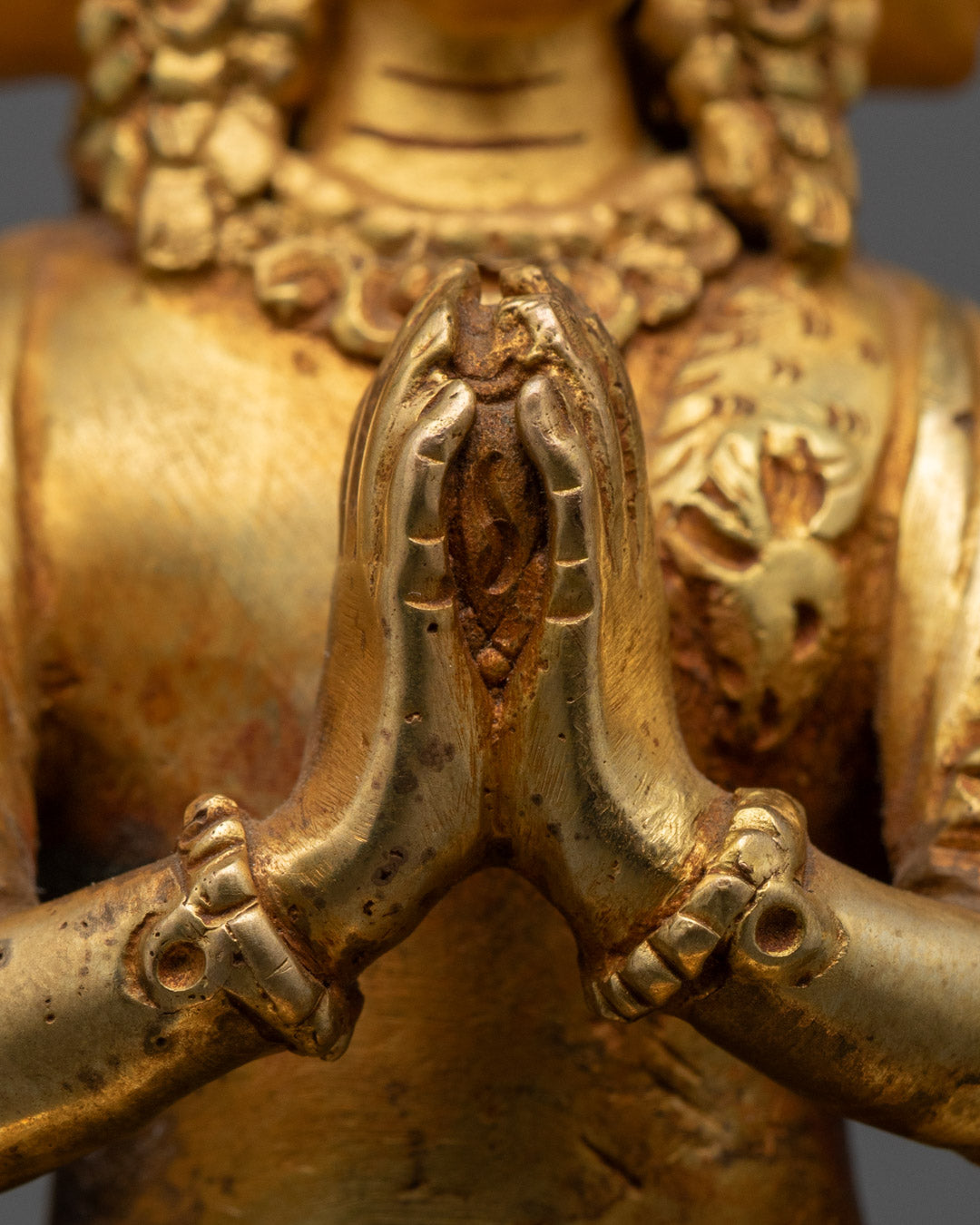 Handcrafted 1000 Armed Chenrezig Statue | Nepalese Buddhist Art
