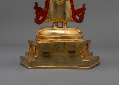 Handcrafted 1000 Armed Chenrezig Statue | Nepalese Buddhist Art