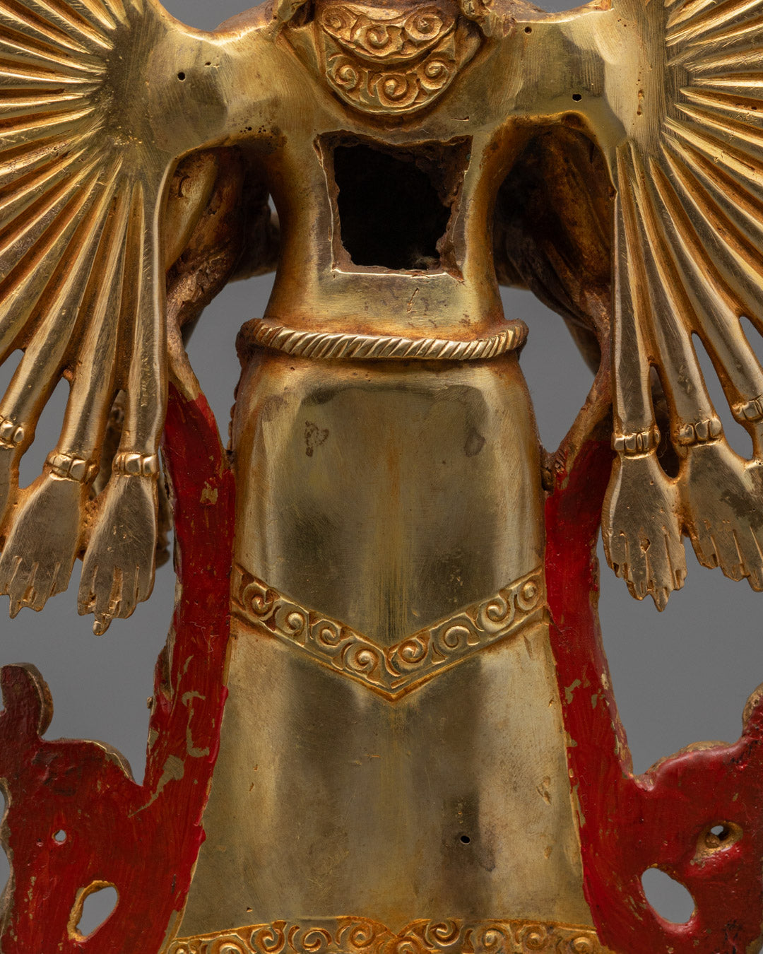 Handcrafted 1000 Armed Chenrezig Statue | Nepalese Buddhist Art