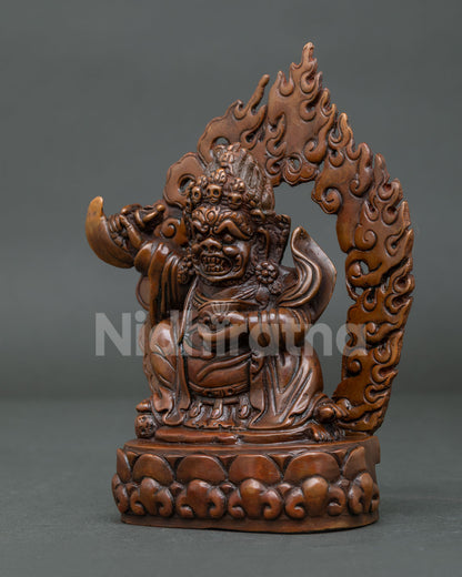 Mahakala Statue