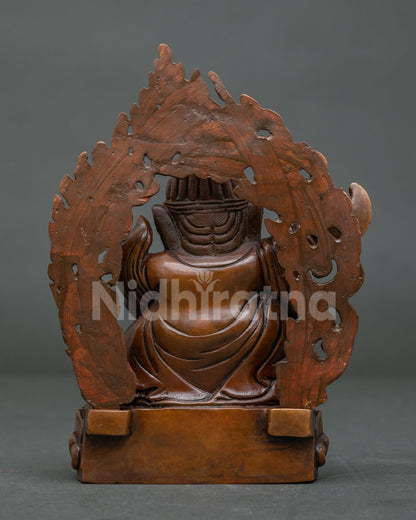 Mahakala Statue
