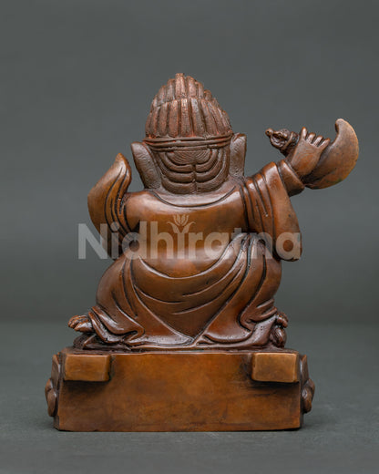 Mahakala Statue