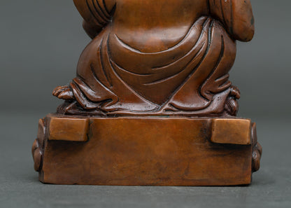 Mahakala Statue