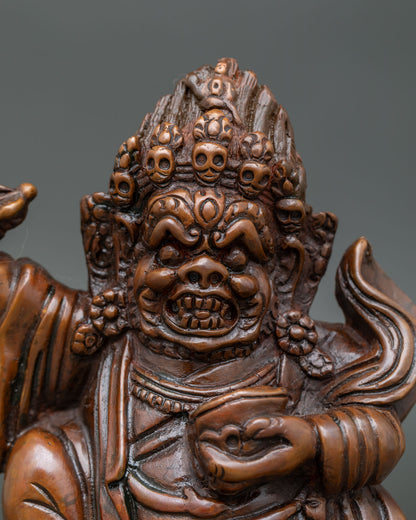 Mahakala Statue