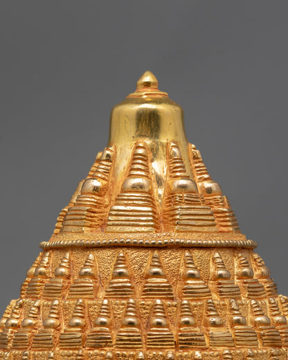 Tibetan Buddhist 108 Stupas | Enlightenment Stupa