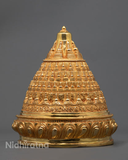 Tibetan Buddhist 108 Stupas | Enlightenment Stupa