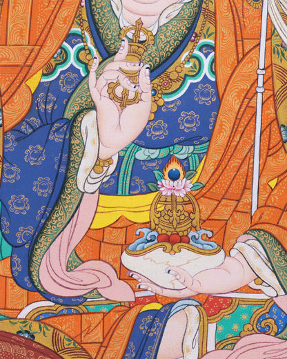 Guru Tsokye Dorje Thangka