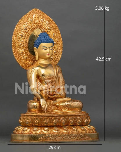 Shakyamuni Buddha Statue – Inspire Serenity and Inner Peace