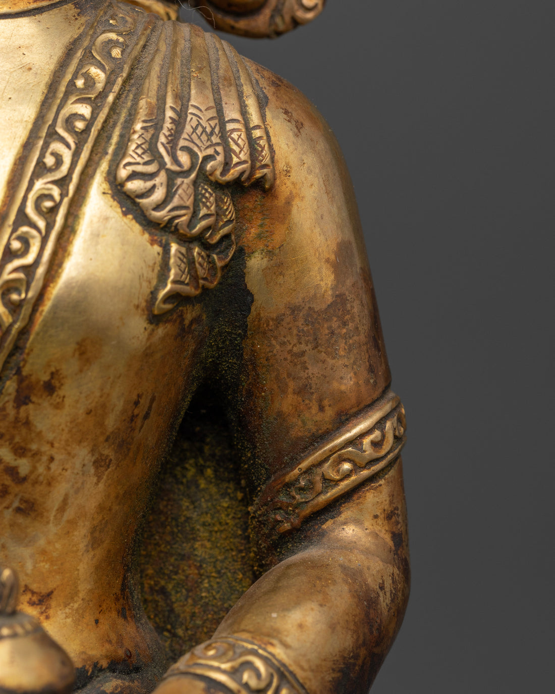 Antique Medicine Buddha: Powerful Symbol of Health