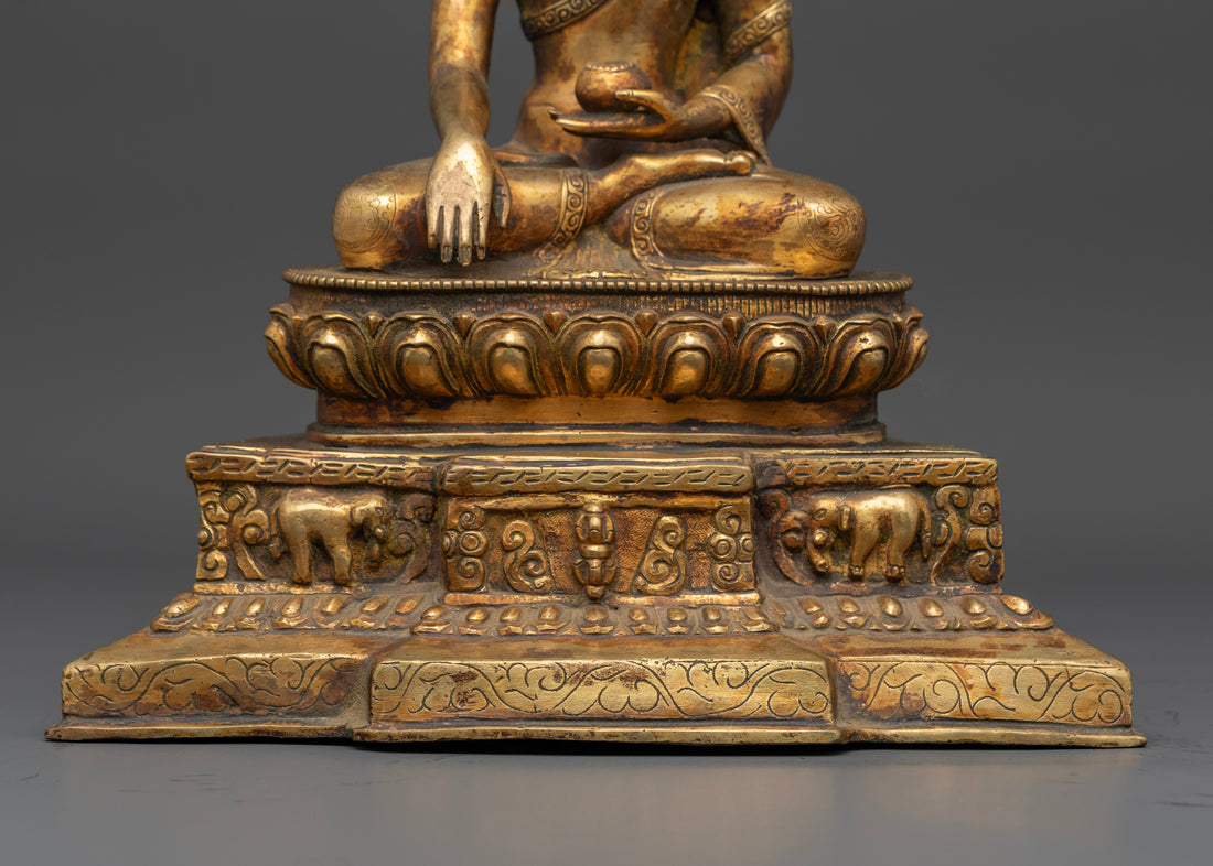 Antique Medicine Buddha: Powerful Symbol of Health