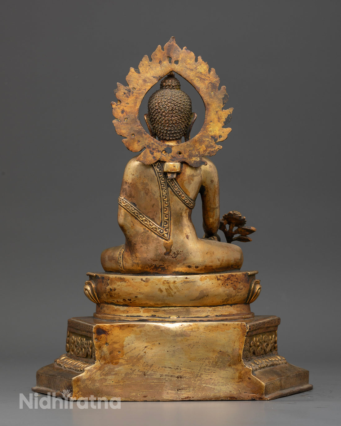 Antique Medicine Buddha: Powerful Symbol of Health