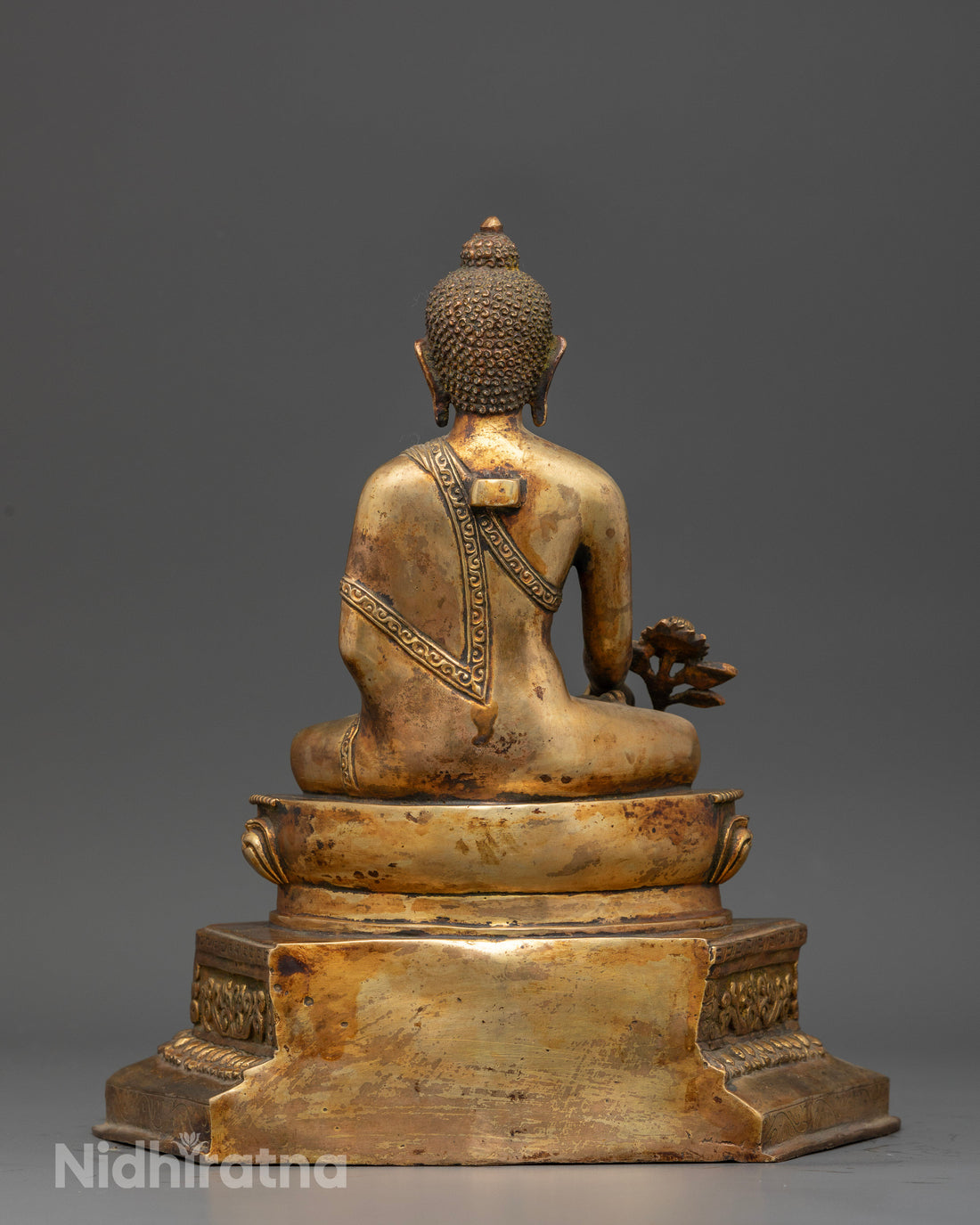 Antique Medicine Buddha: Powerful Symbol of Health