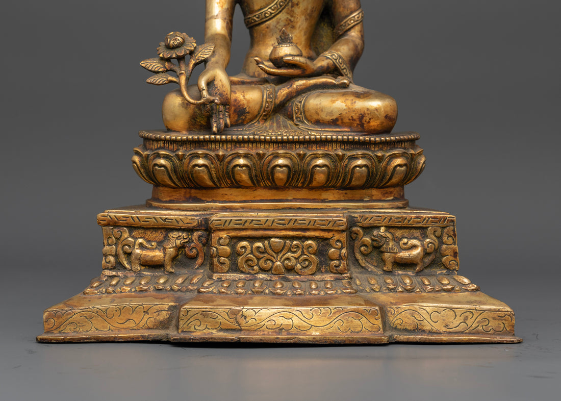 Antique Medicine Buddha: Powerful Symbol of Health