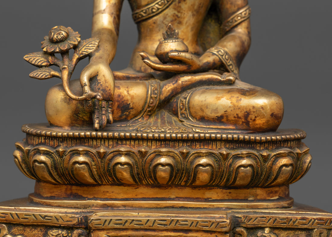 Antique Medicine Buddha: Powerful Symbol of Health