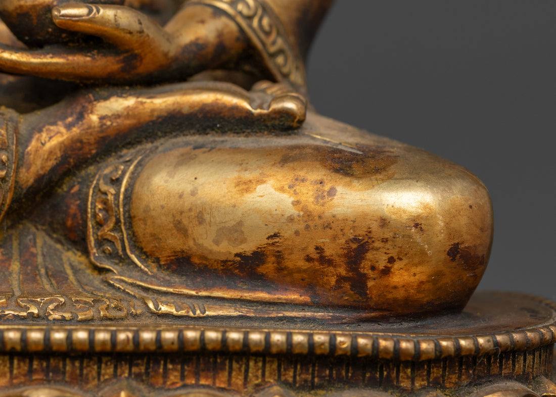 Antique Medicine Buddha: Powerful Symbol of Health