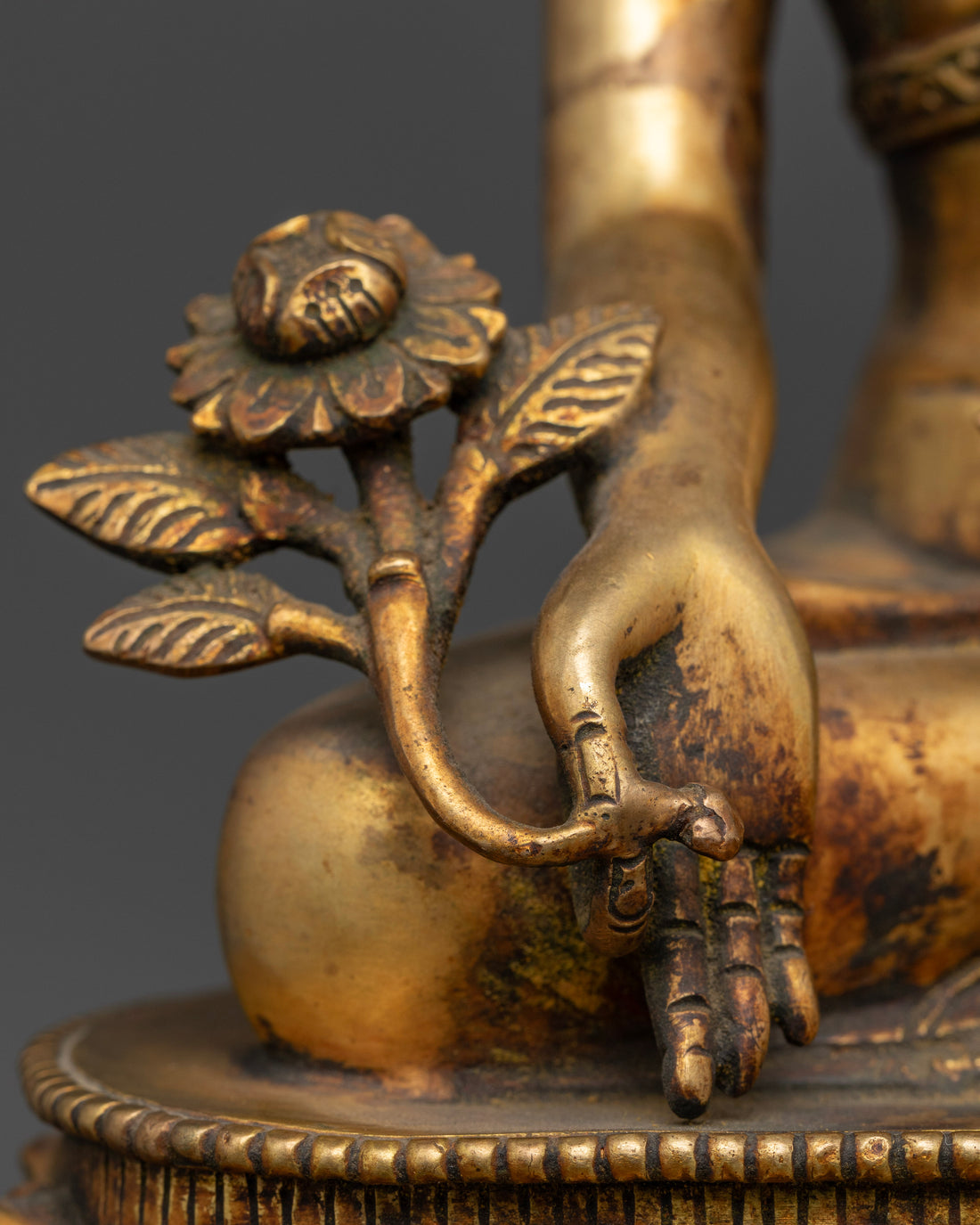 Antique Medicine Buddha: Powerful Symbol of Health