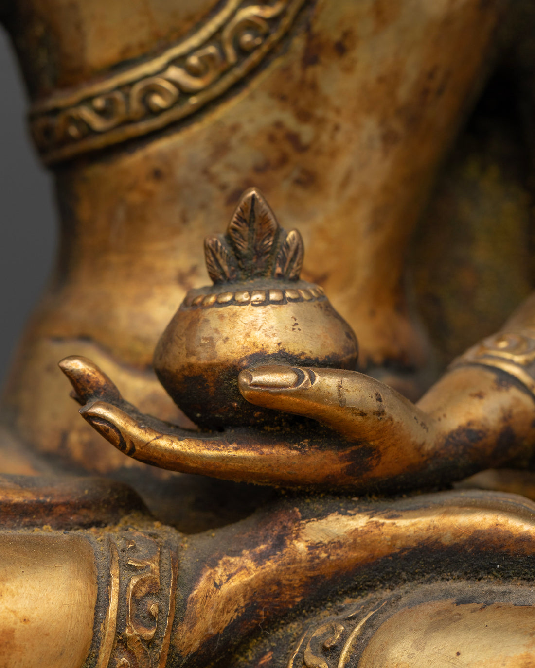 Antique Medicine Buddha: Powerful Symbol of Health