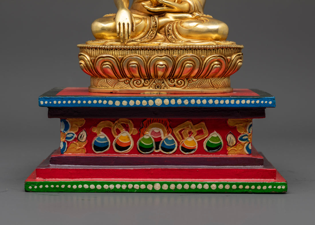 Buddha Shakyamuni Statue for Spiritual Healing