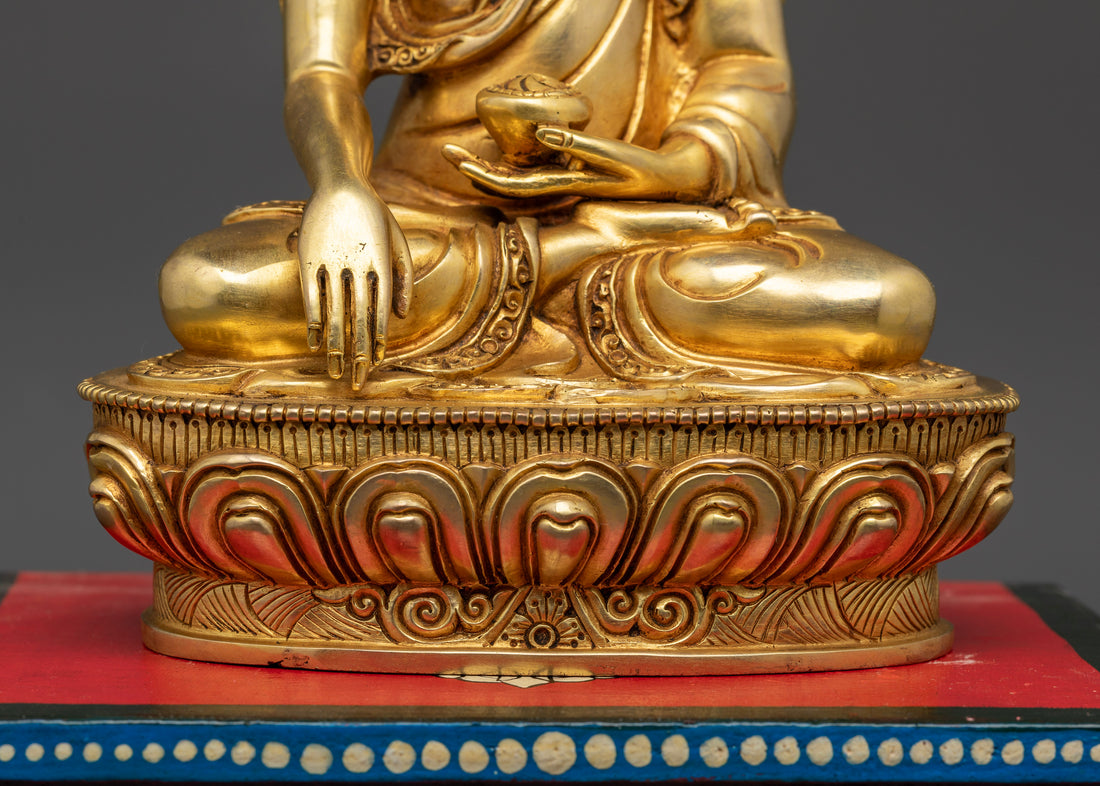 Buddha Shakyamuni Statue for Spiritual Healing