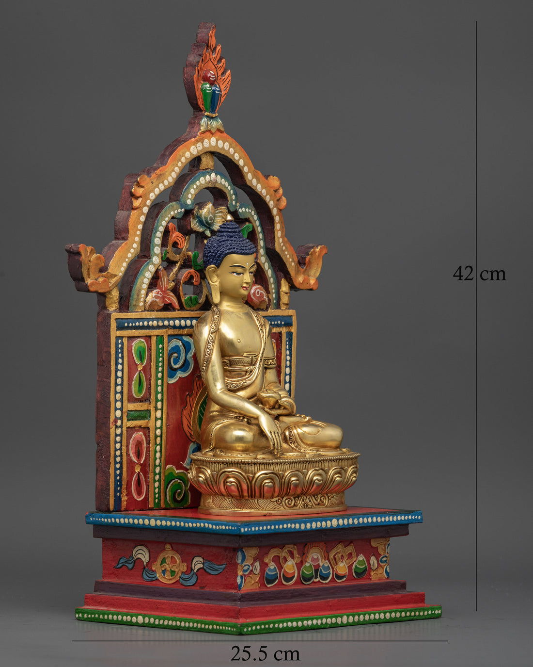 Buddha Shakyamuni Statue for Spiritual Healing