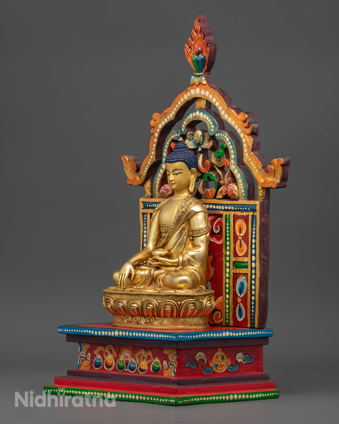 Buddha Shakyamuni Statue for Spiritual Healing