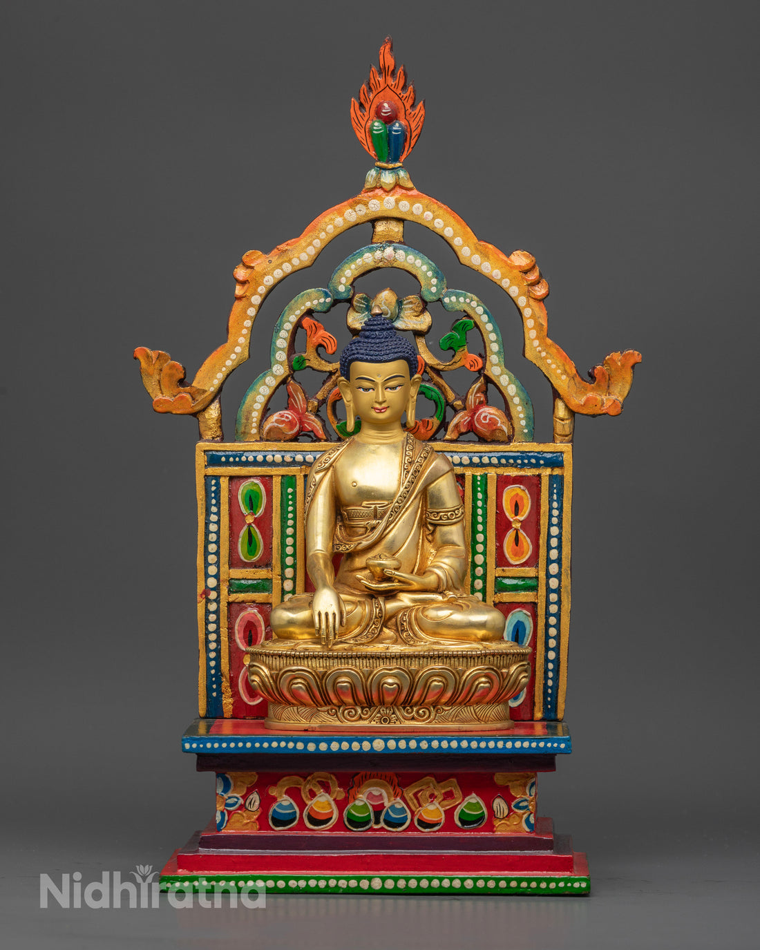 Buddha Shakyamuni Statue for Spiritual Healing