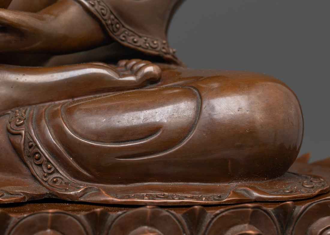 Oxidized Buddha Shakyamuni: A Divine Representation of Enlightenment