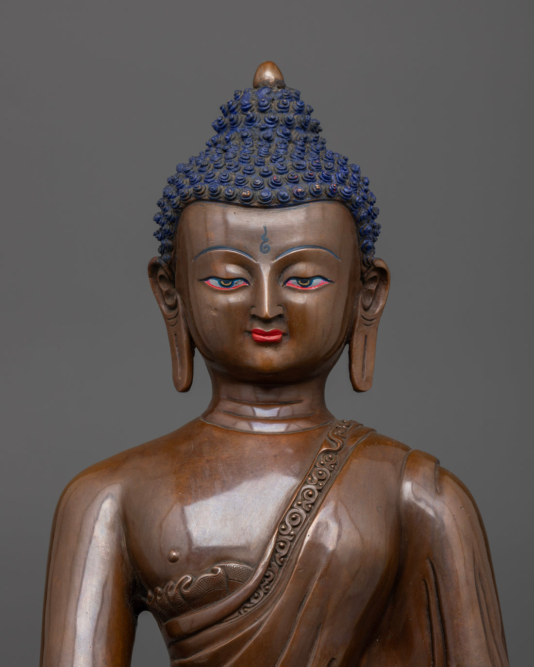 Oxidized Buddha Shakyamuni: A Divine Representation of Enlightenment