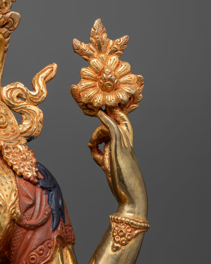 Divine Chenrezig Statue - A Sacred Icon of Compassion