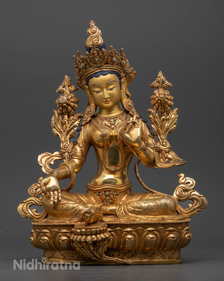 Green Tara Statue: Timeless Symbol of Feminine Wisdom