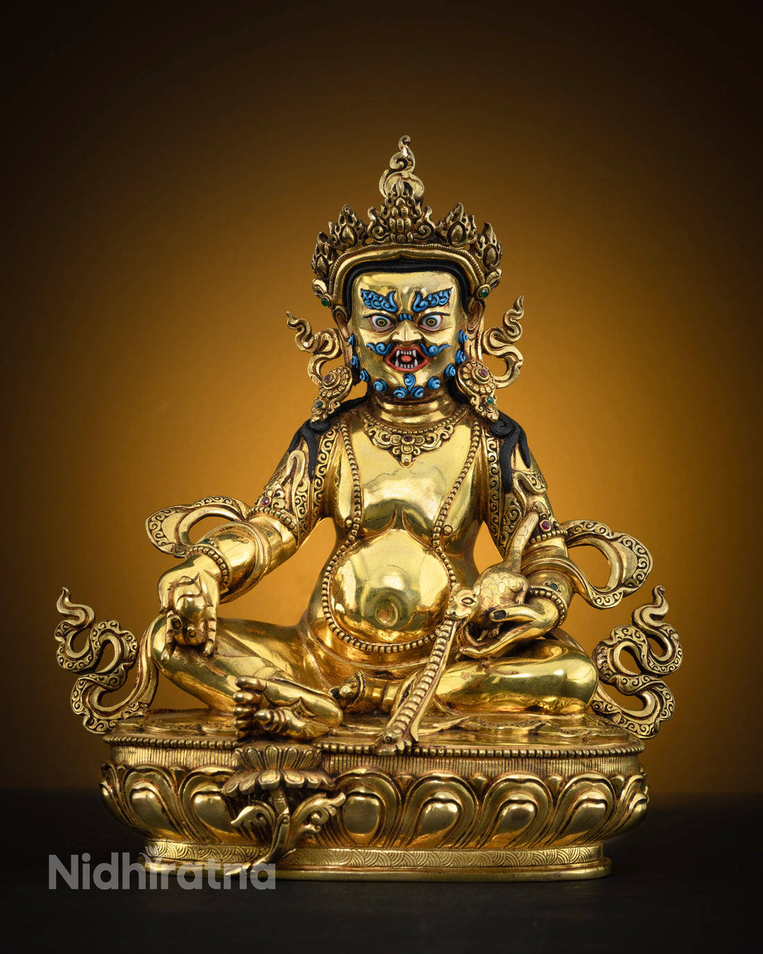 Buy Dzambhala Statue | The Wealth Buddha of Tibetan Tradition