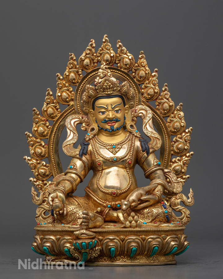 Dzambhala Statue for Financial & Spiritual Growth