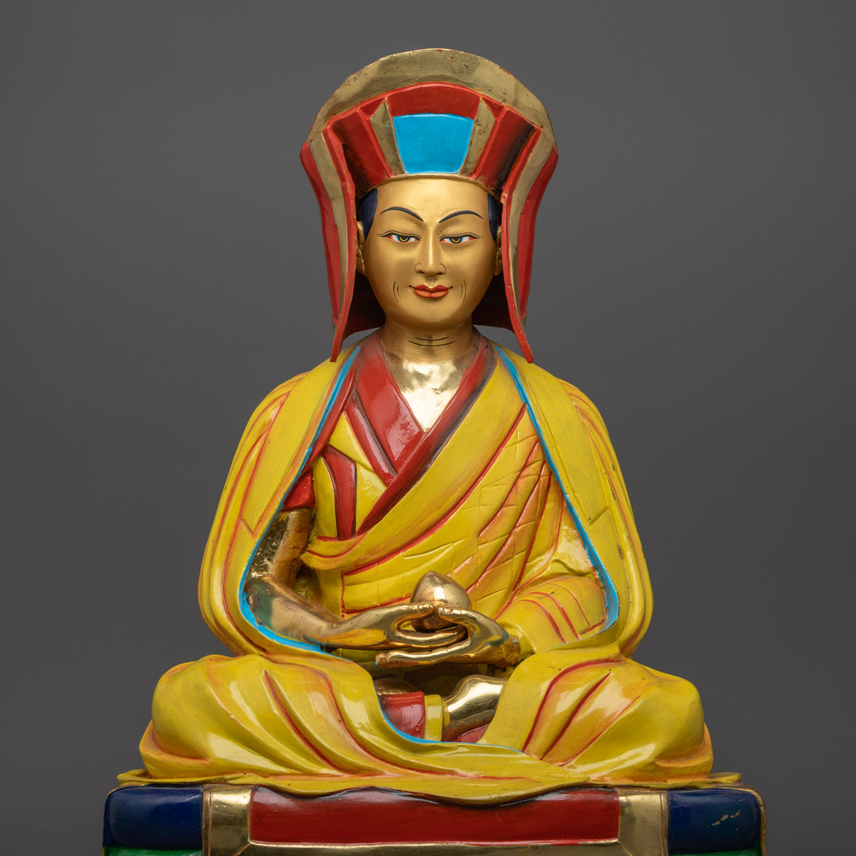 Marpha Set: Divine Statues of Tibetan Deities Statues – Nidhiratna