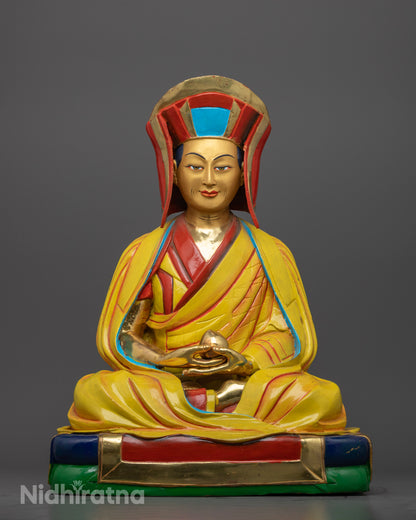 Marpha Set: Divine Statues of Tibetan Deities