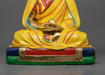 Marpha Set: Divine Statues of Tibetan Deities