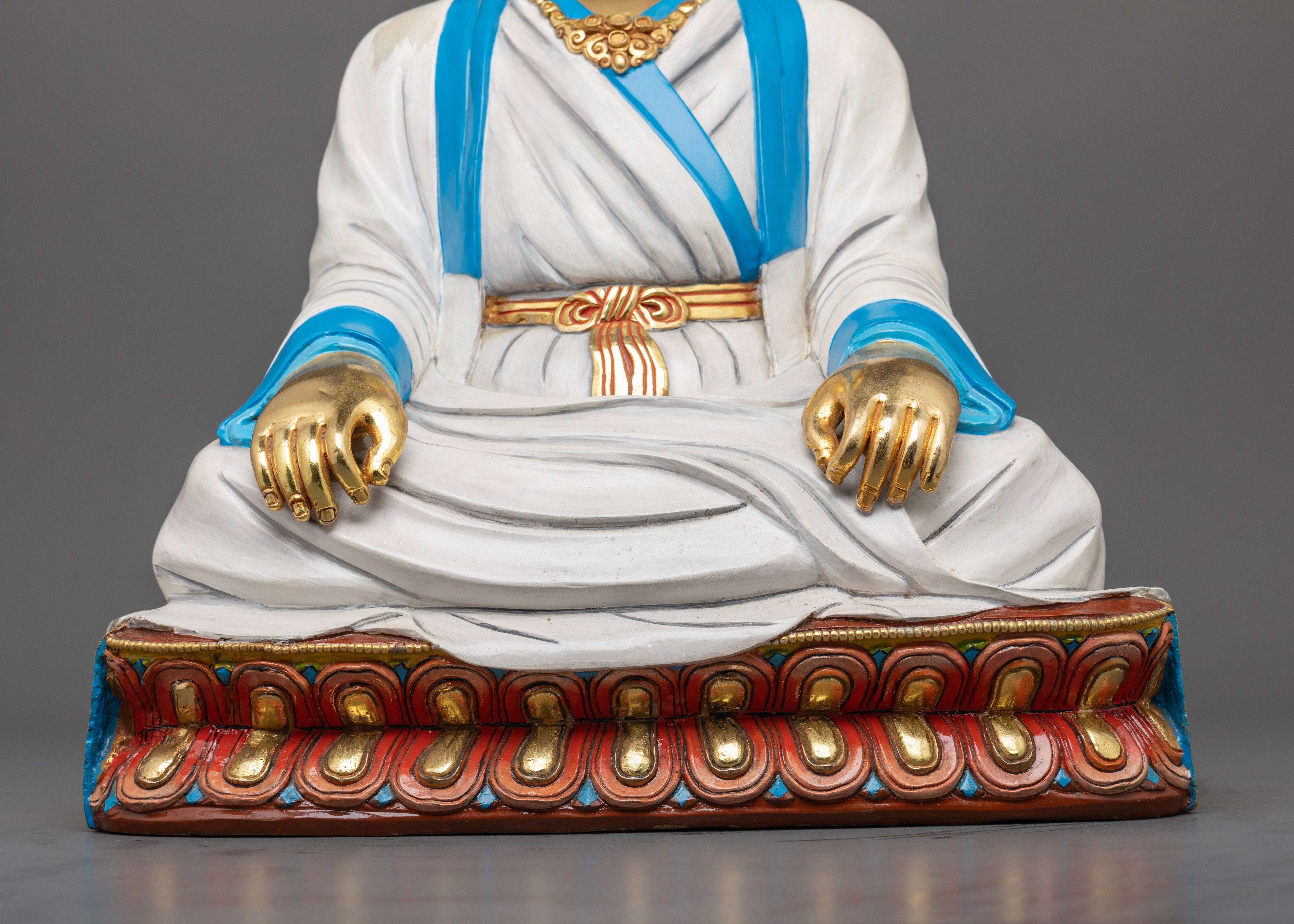 Marpha Set: Divine Statues of Tibetan Deities