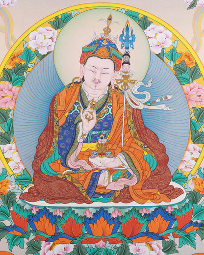 Guru Tsokye Dorje Thangka