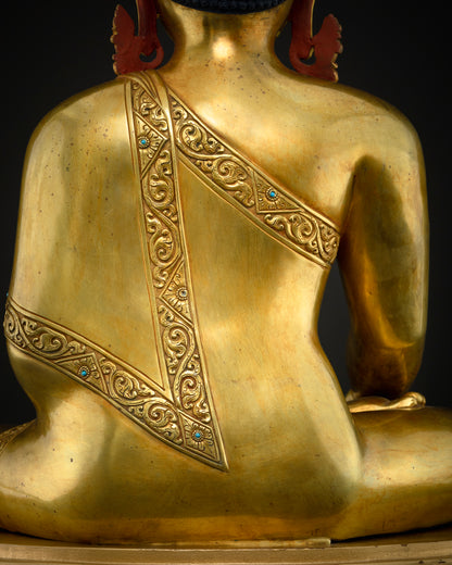 Tibetan Shakyamuni Buddha Statue for Sale
