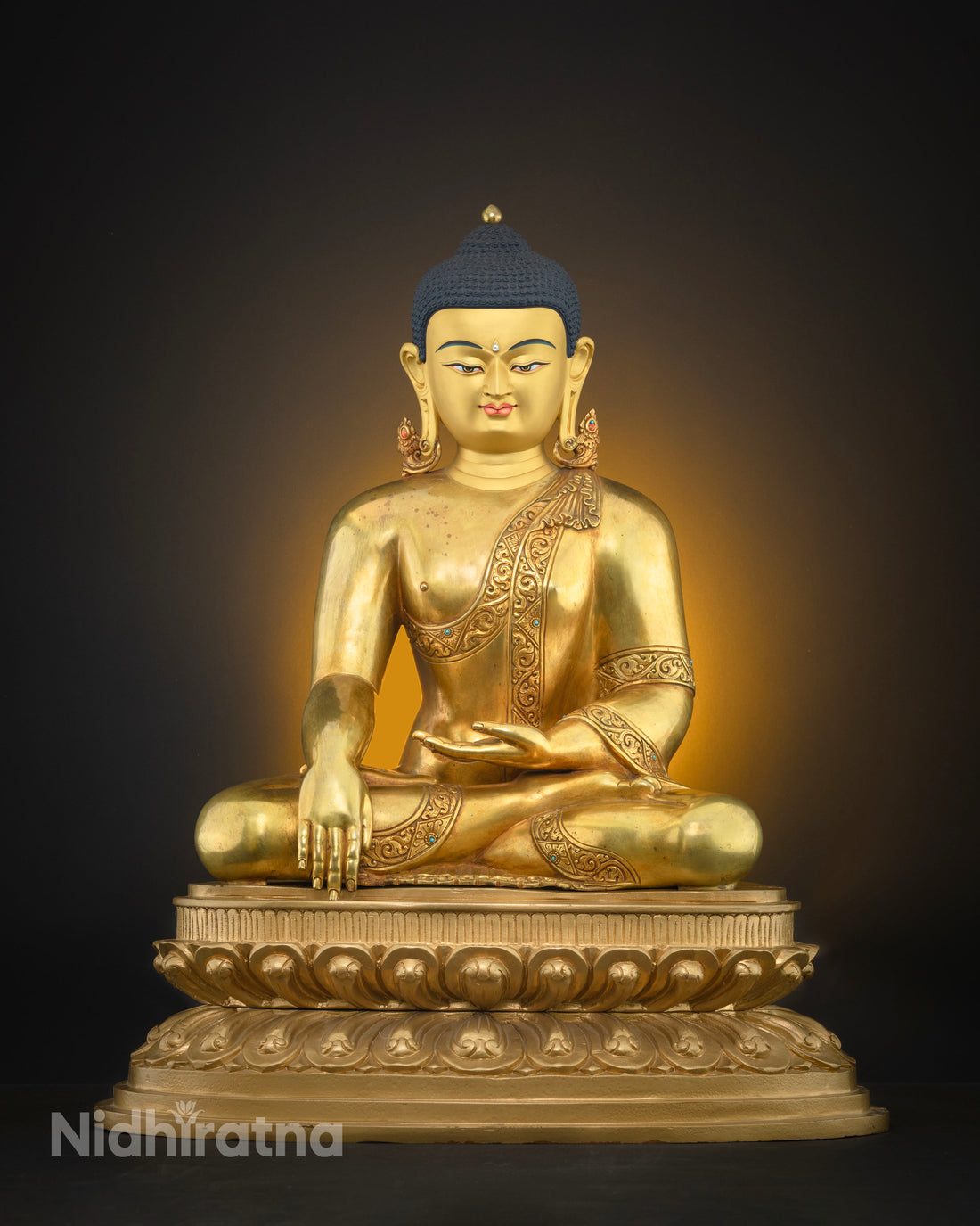 Masterpiece Buddha Shakyamuni | The Perfect Blend of Tradition