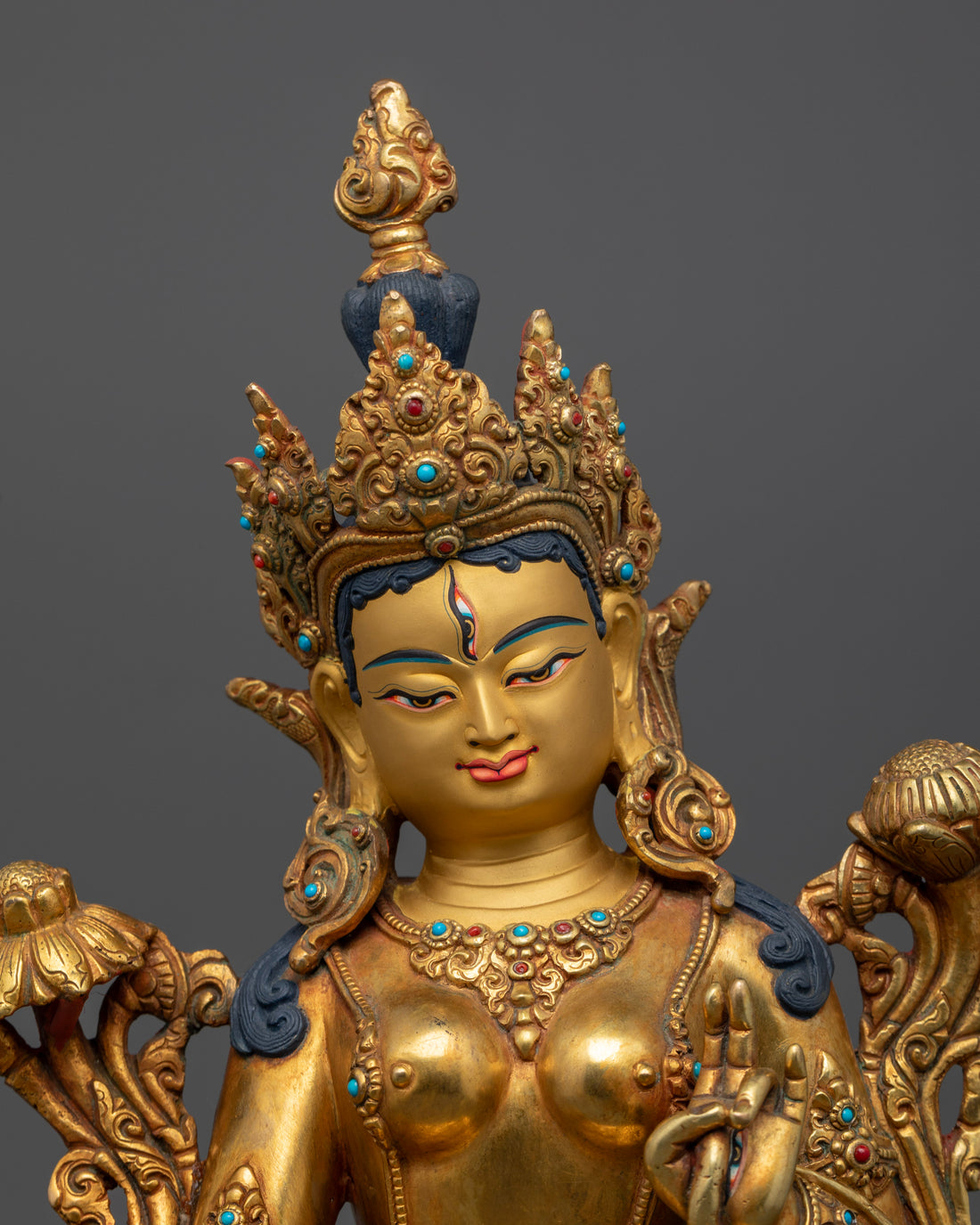 White Tara Statue: A Symbol of Purity and Divine Energy