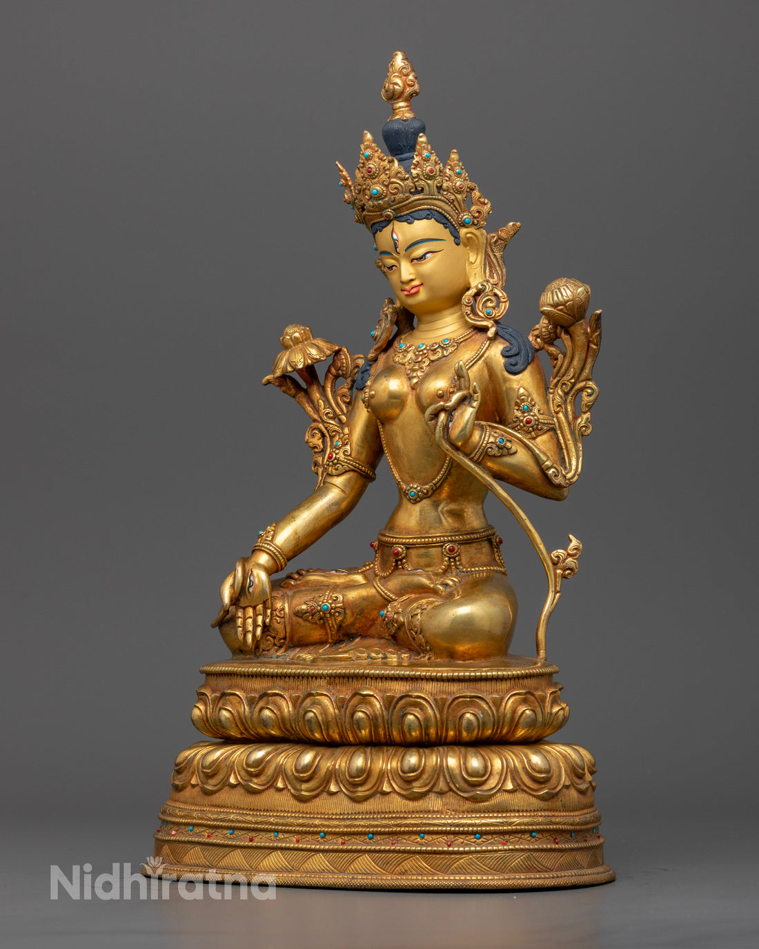 White Tara Statue: A Symbol of Purity and Divine Energy