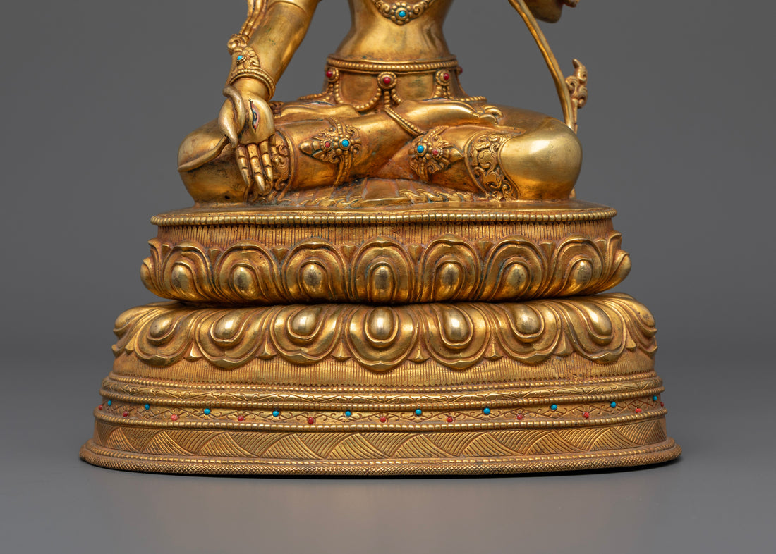 White Tara Statue: A Symbol of Purity and Divine Energy