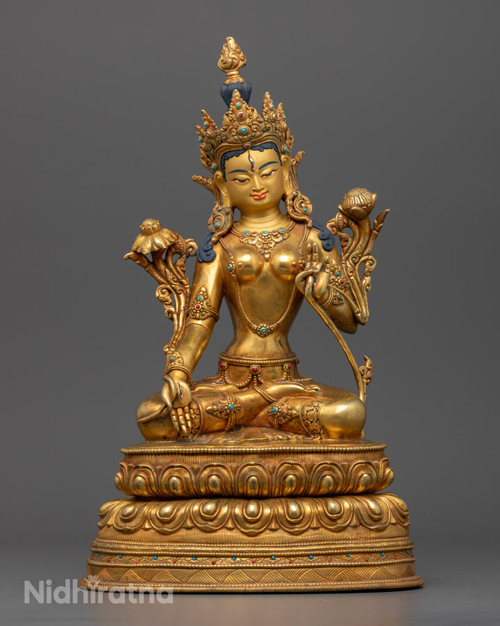 White Tara Statue: A Symbol of Purity and Divine Energy