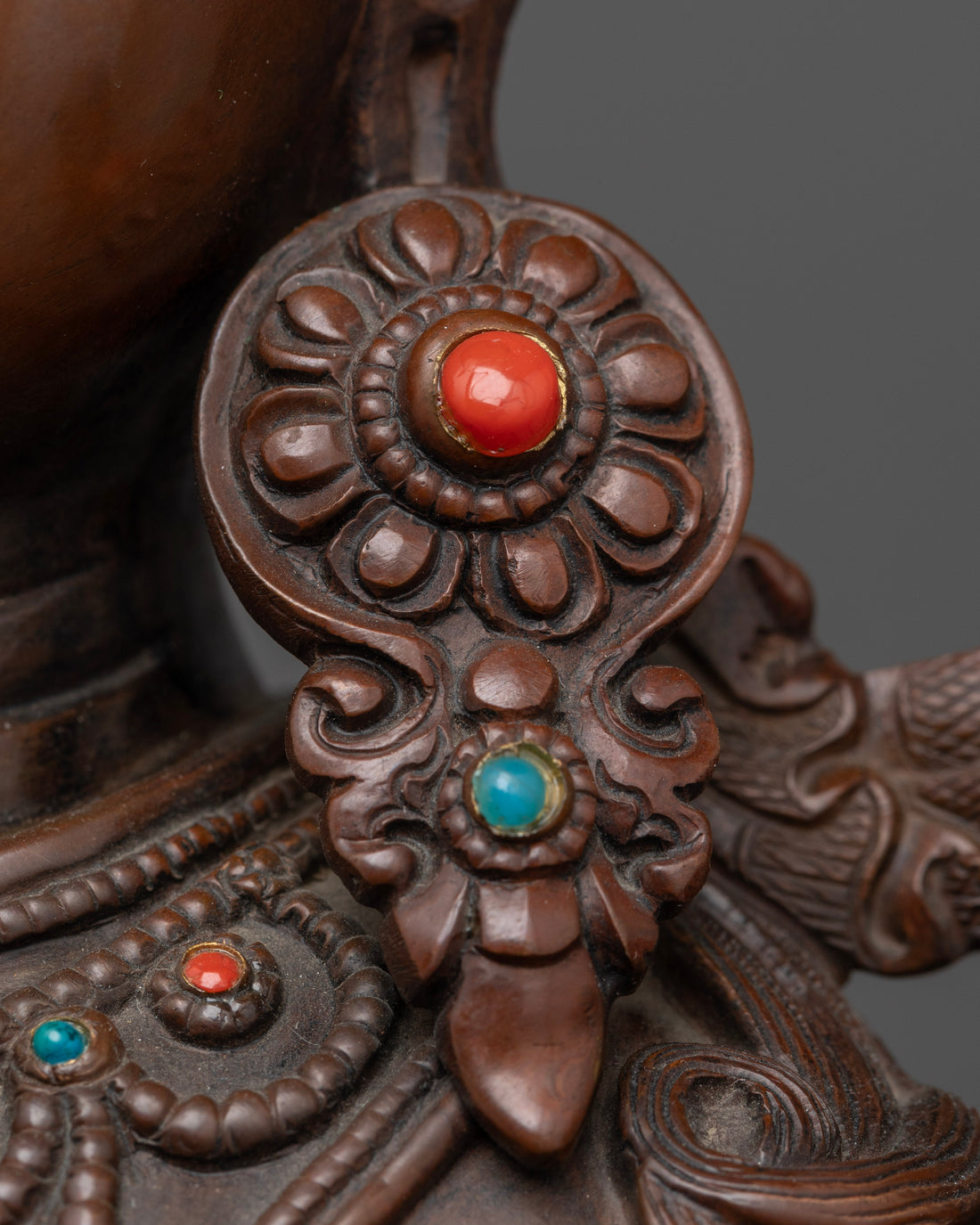 Oxidized Green Tara Statue for Sale | Powerful Symbol of Protection