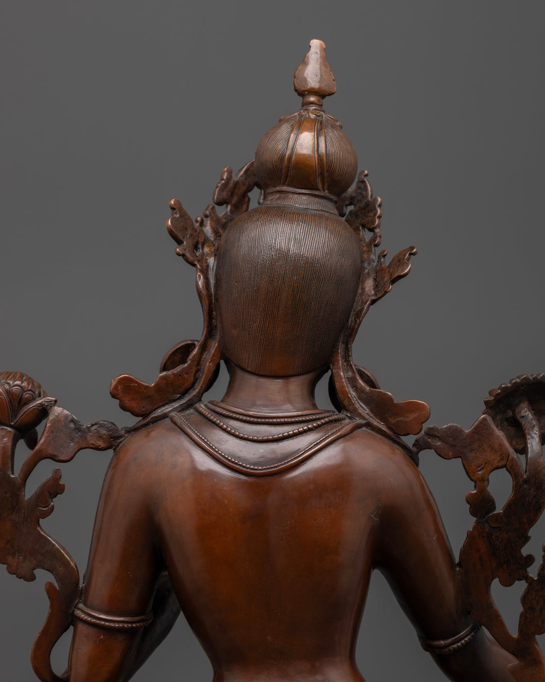 Oxidized Green Tara Statue for Sale | Powerful Symbol of Protection