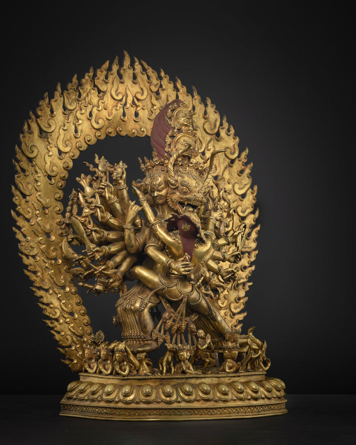 Masterpiece Yamantaka Statue