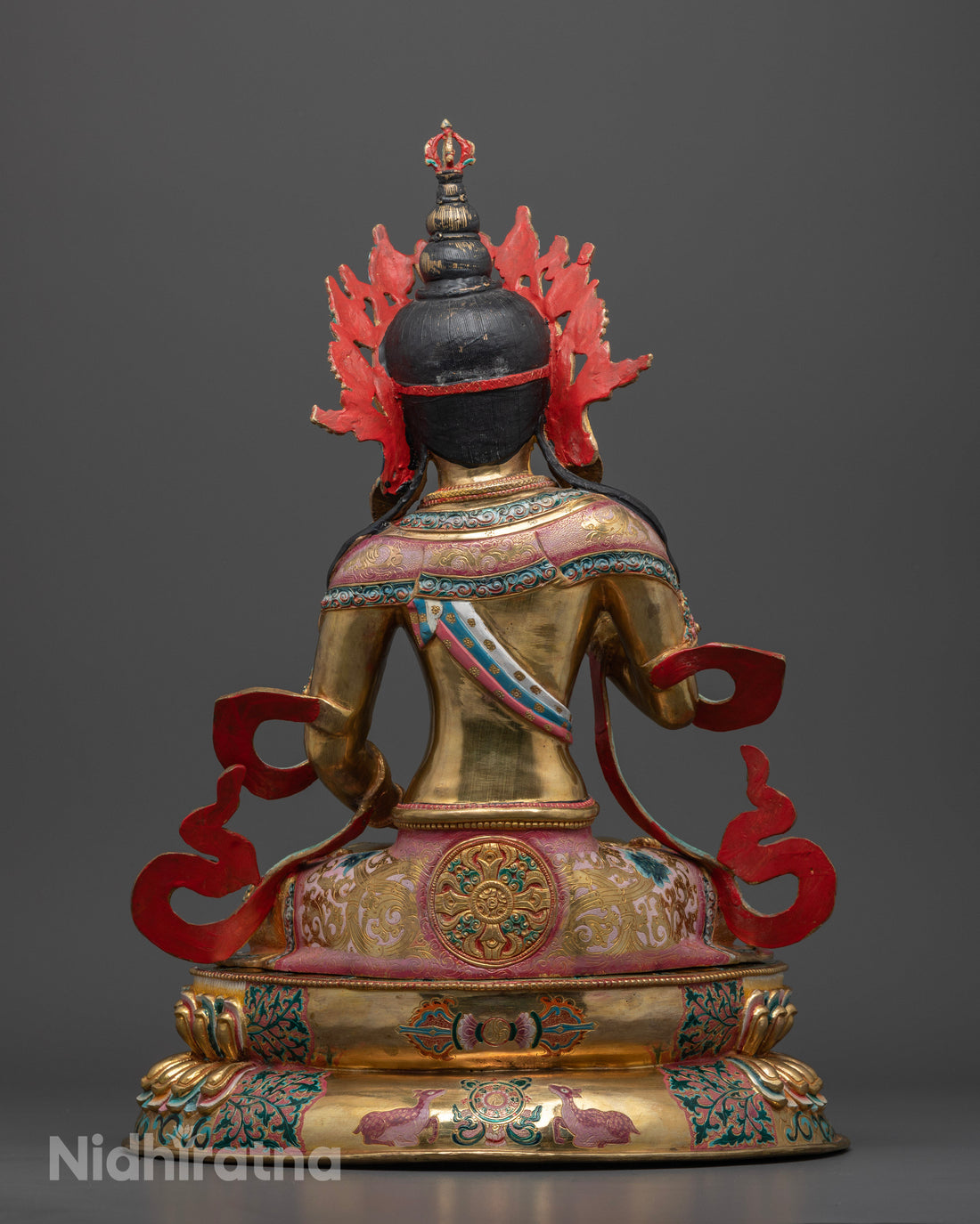 Vajrasattva Statue : Perfect for Meditation and Blessings